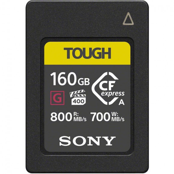 Sony 160GB Type A CFexpress TOUGH Card
